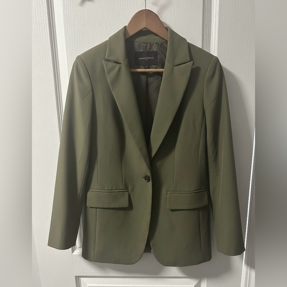 Banana Republic Jackets & Blazers - Olive Green Banana Republic Blazer
